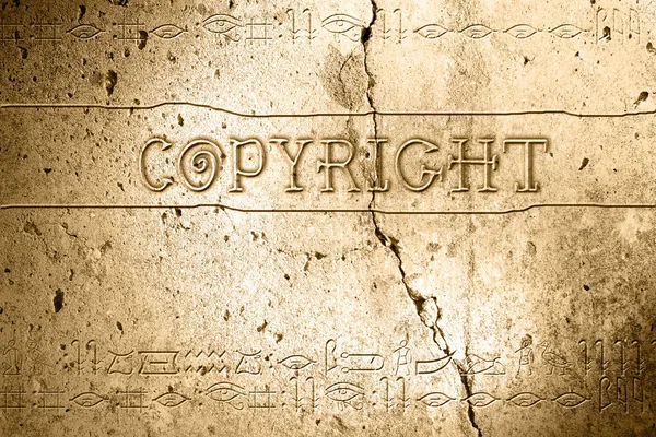 Copyright — Stockfoto