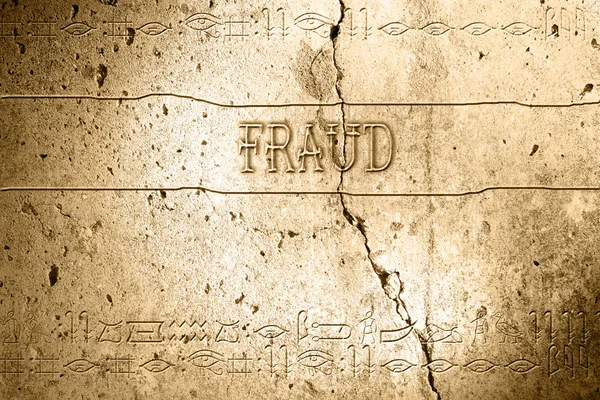 Fraud — Stock Photo, Image