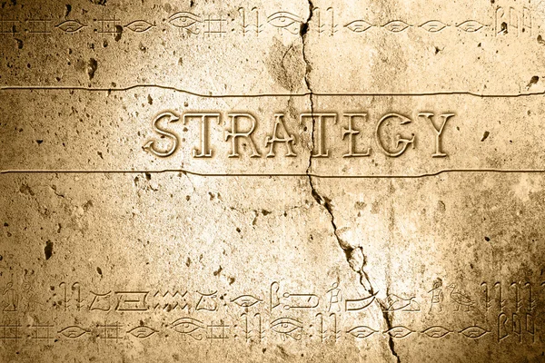 Стратегія — стокове фото