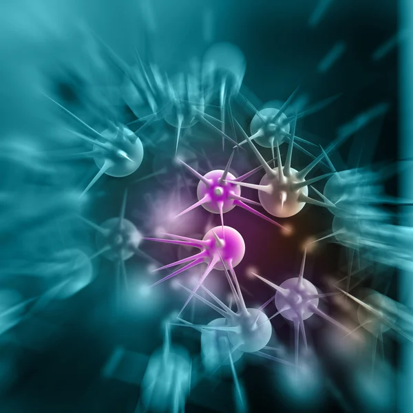 Cancer cell — Stock Photo, Image