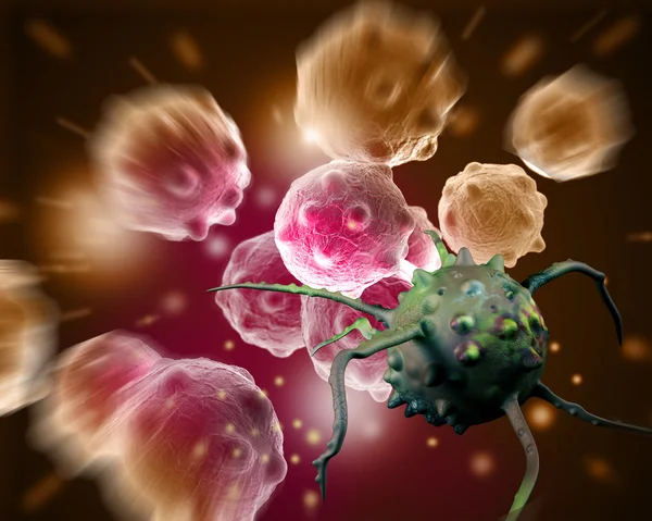 Cancer cell — Stock Photo, Image