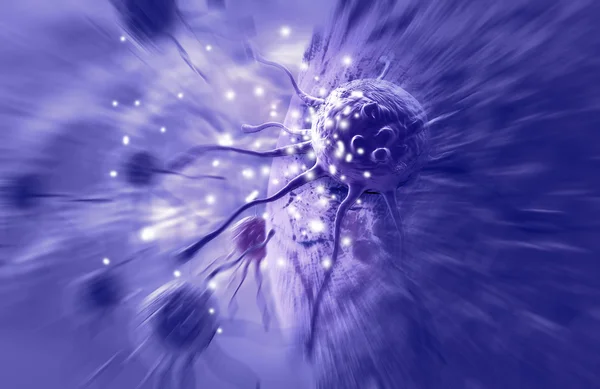 Cancercell — Stockfoto