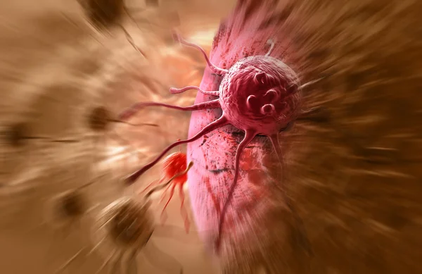 Cancer cell — Stock Photo, Image