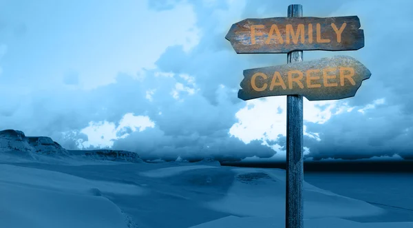 Family-career — Stock Photo, Image