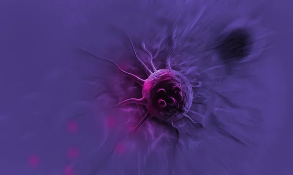 Cancer cell — Stock Photo, Image