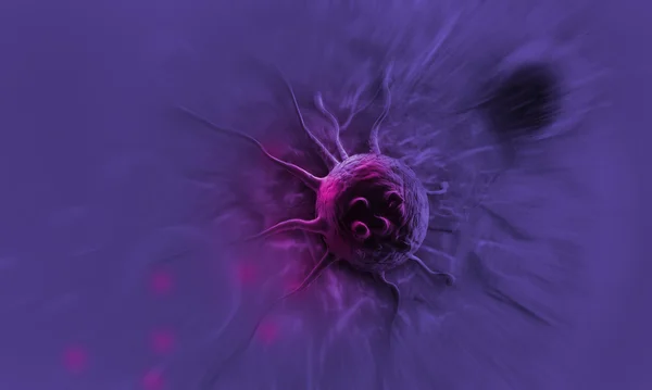 Cancercell — Stockfoto