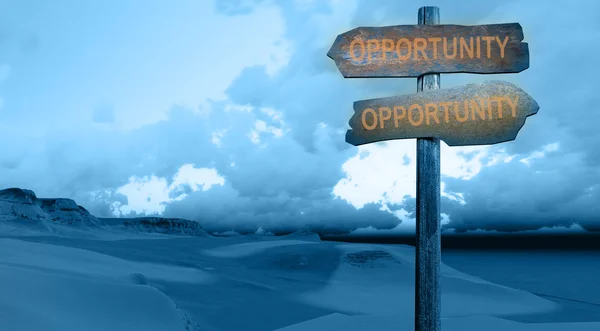 OPPORTUNITY-OPPORTUNITY — Stock Photo, Image