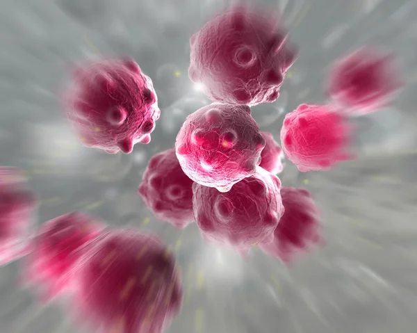 癌細胞 — ストック写真