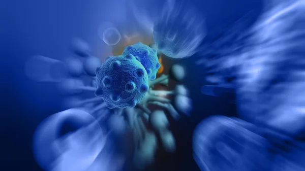 Cancer cell — Stock Photo, Image