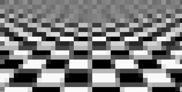 黒白格子平面 — ストック写真