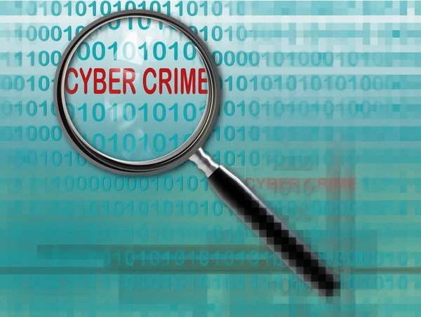 Cyber crime — Stock Photo, Image