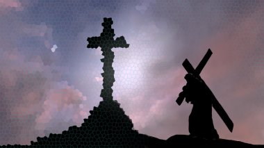 Çarmıh Taşıyan İsa