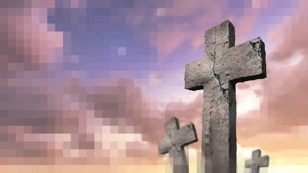 Crosses — Stock Photo, Image