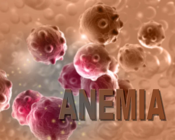 Anemia — Foto Stock