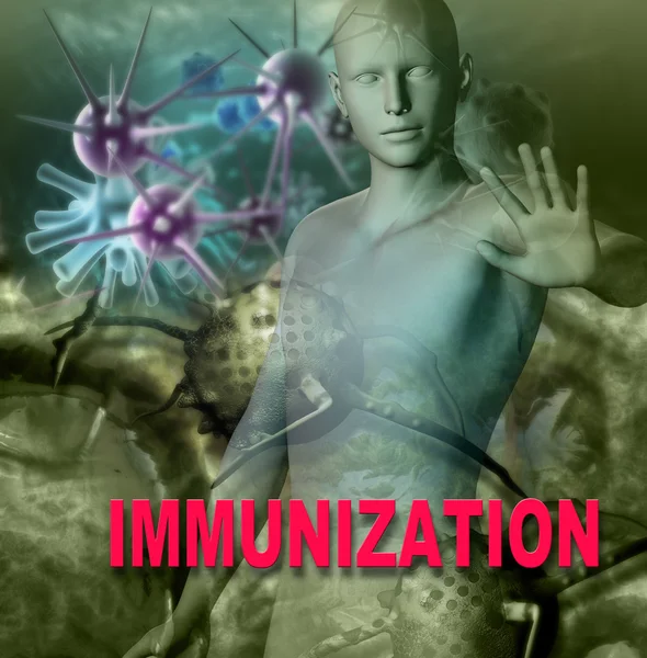 Immunity Against Diseases — Stock Photo, Image