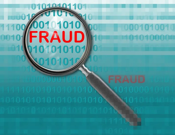 Fraud — Stock Photo, Image