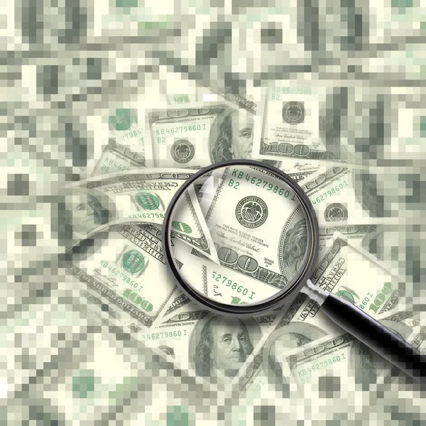 Cash Background — Stock Photo, Image