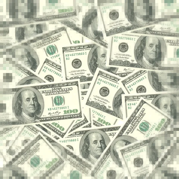 Cash Background — Stock Photo, Image