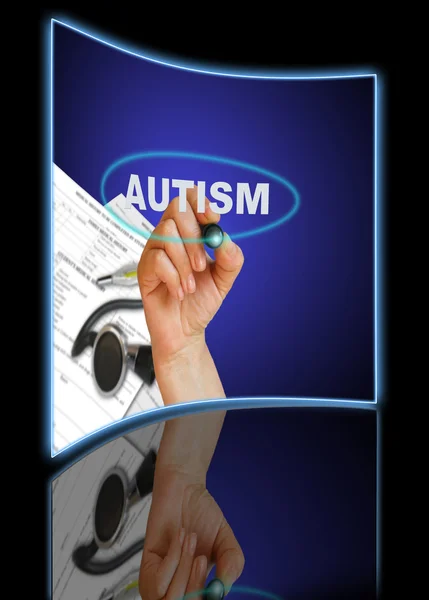 Autismo — Foto Stock