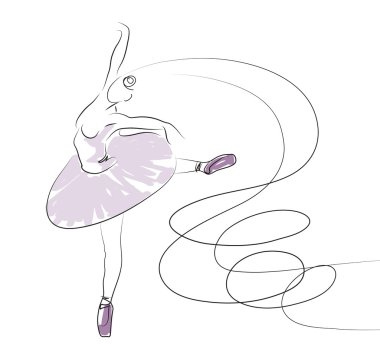 ballerina clipart