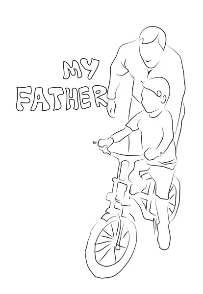 Dzień Ojca — Zdjęcie stockowe