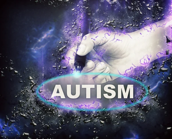 Autisme — Stockfoto