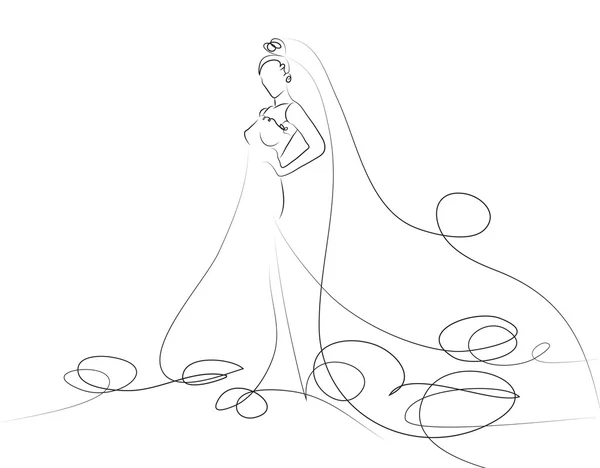 Bride — Stock Photo, Image