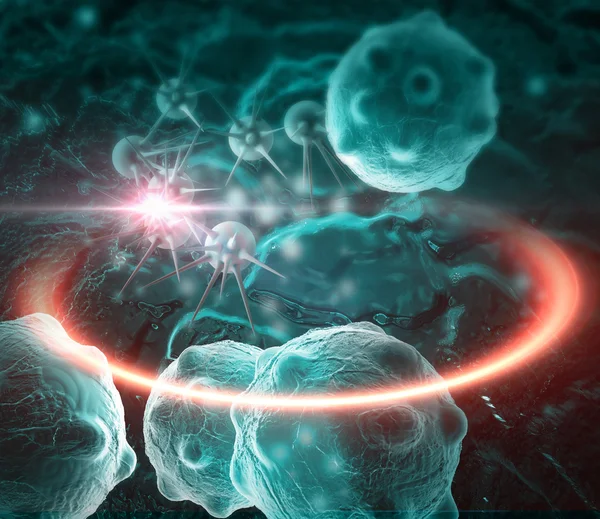 Cancer cell — Stock Photo, Image