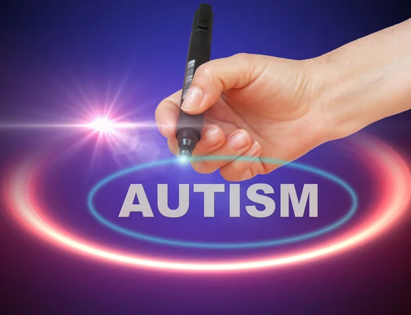 Autismo — Foto de Stock