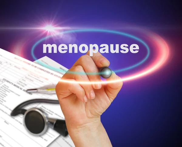 Menopausa — Foto Stock