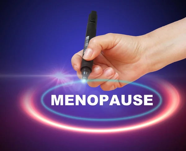 Menopausia — Foto de Stock