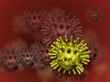 virüs ve bakteri
