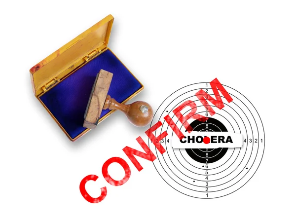 Cholera — Stockfoto