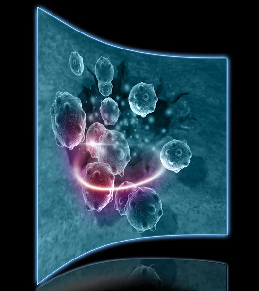 Cancer cell — Stock Photo, Image