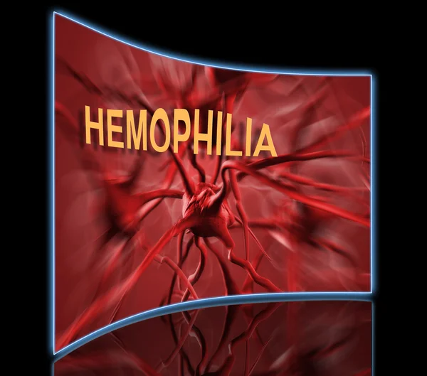 Hemofilie — Stockfoto