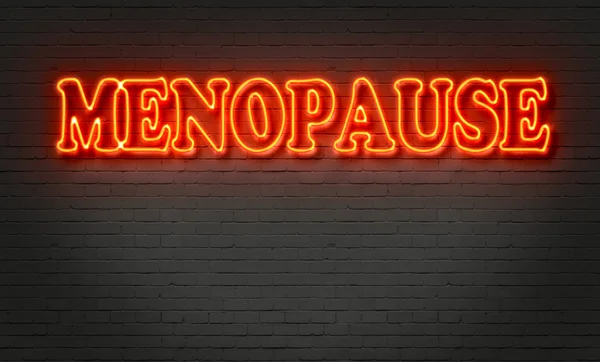 Менопауза — стоковое фото