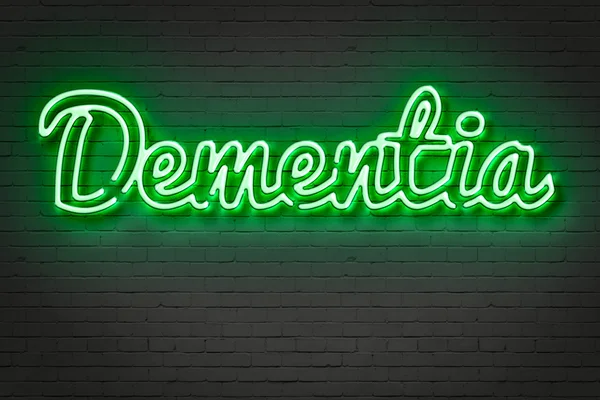Деменція — стокове фото