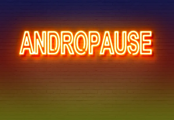 Andropause — Zdjęcie stockowe