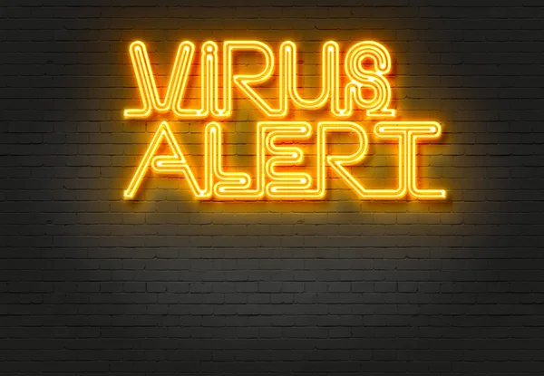 Alerte virus — Photo
