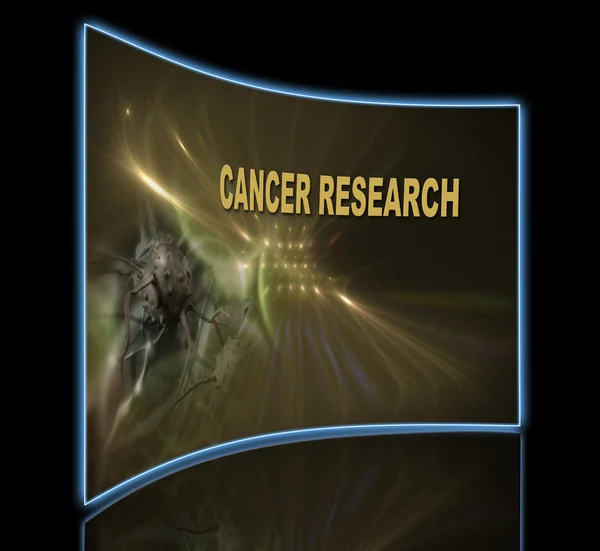 CANCER RESEARCH — Stock Photo, Image