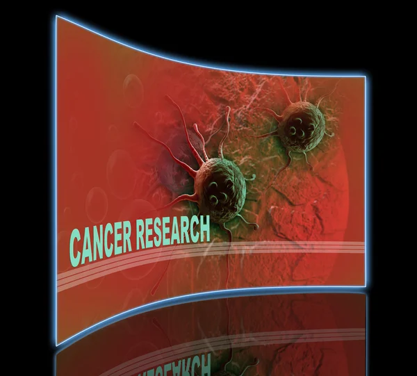 CANCER RESEARCH — Stock Photo, Image