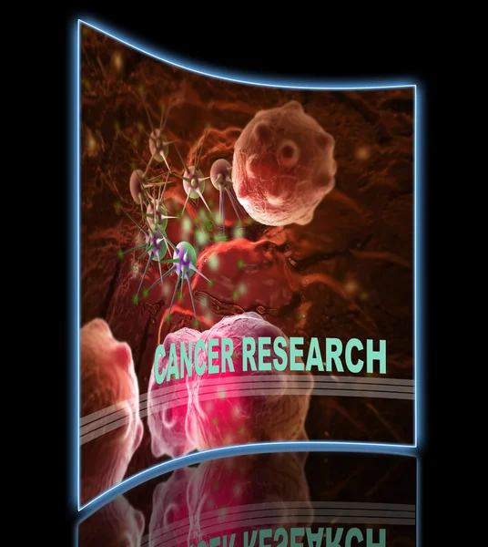 CANCER RESEARCH — Stock Photo, Image