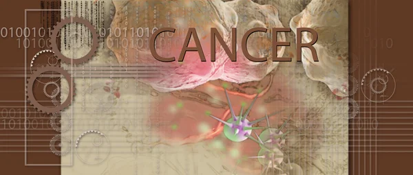 Cancro — Fotografia de Stock