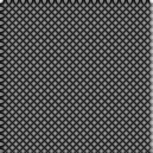3 d ソフトウェアで作られたブラック ホワイト格子平面 — ストック写真