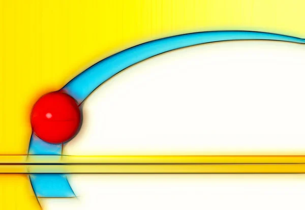 Πολύχρωμο abstract ιστορικό γίνεται σε 2d λογισμικό — Φωτογραφία Αρχείου