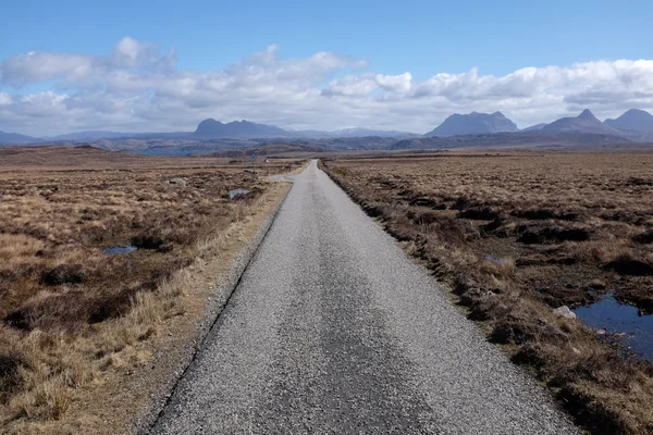 Single track road. — Stock Photo, Image