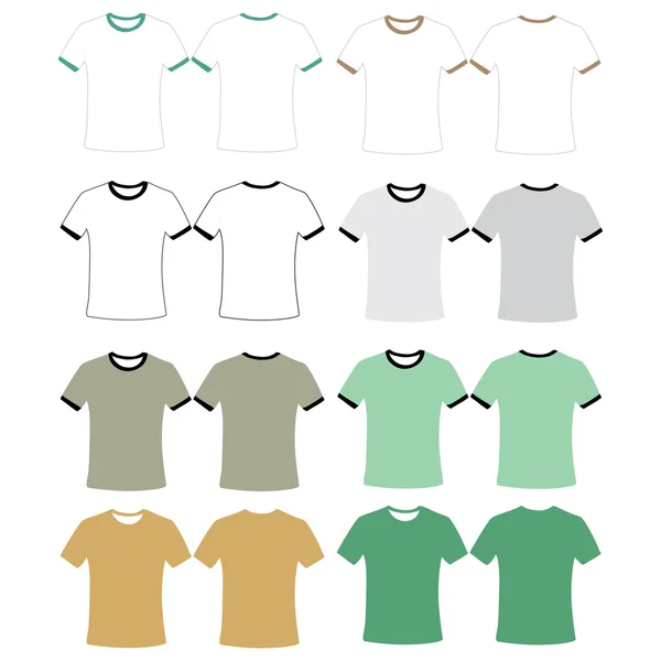 Tişört vektörü% 100