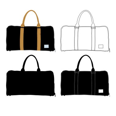 bag vector 100%
