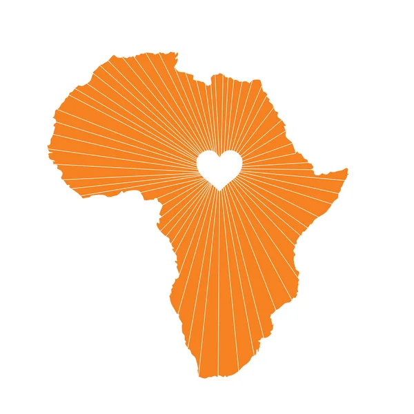 Afrika'yı seviyorum