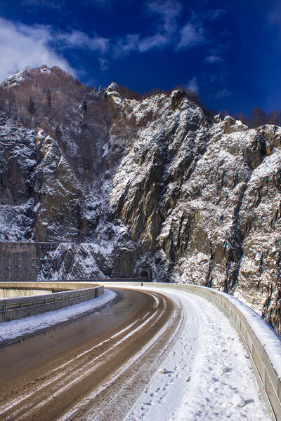 Mountain road 